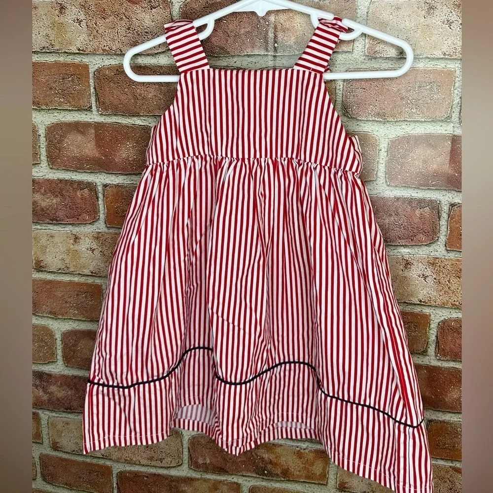 Patriotic Red white and blue summer sundress by Gymboree size 2T